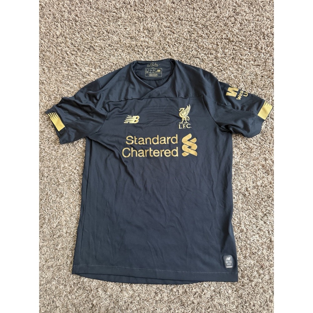 Liverpool 2019 2020 Goalkeeper Special Football Jersey New Balance Mens Small